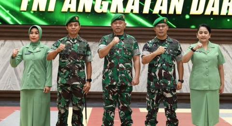 Pecah Bintang… Danrem 042/Gapu Sah Sandang Pangkat Brigadir Jenderal